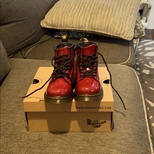 Girls doc martens